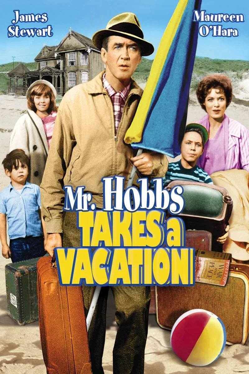 Poster van Mr. Hobbs Takes a Vacation
