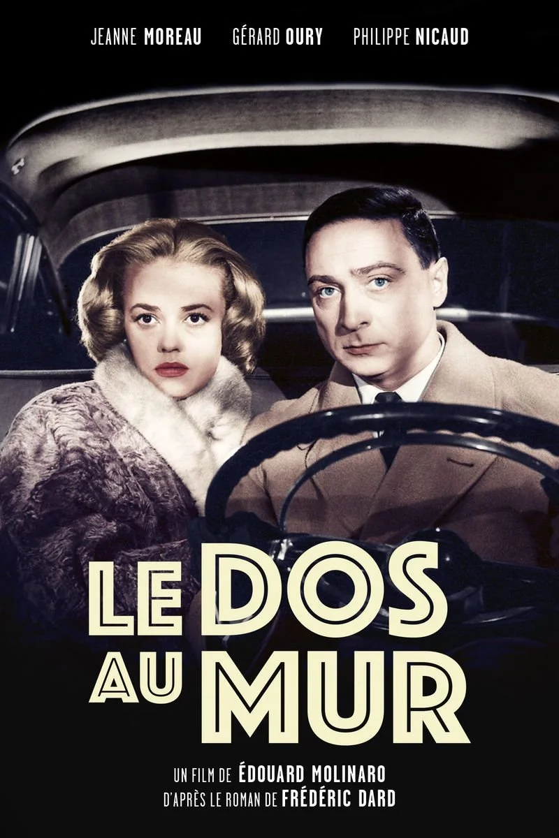 Affiche de Le dos au mur
