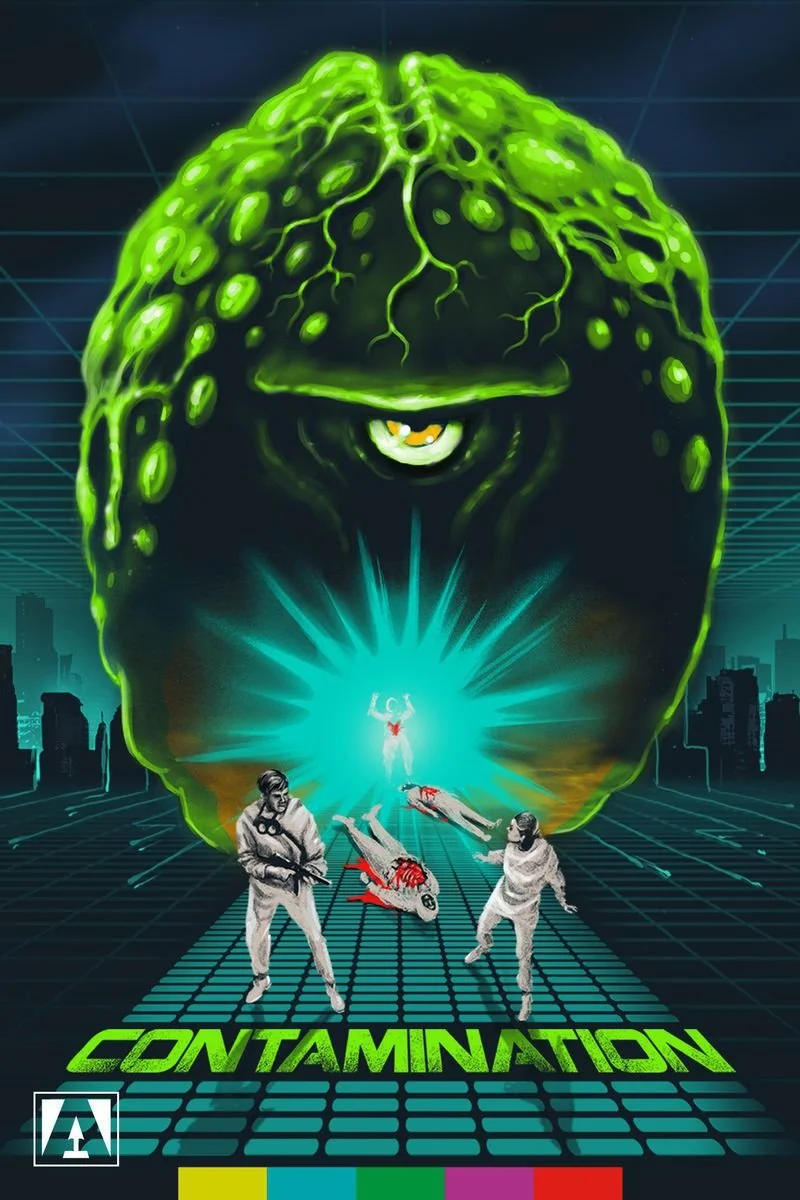 Poster van Contamination