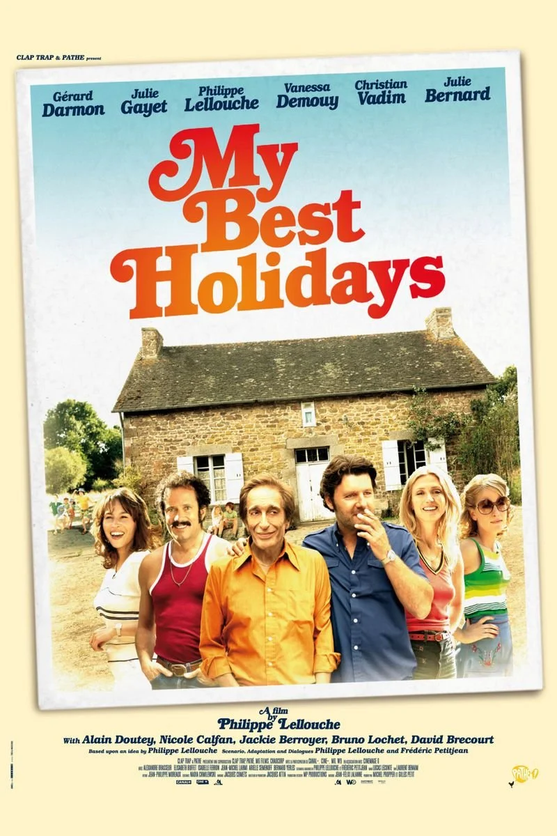 Poster van Nos Plus Belles Vacances
