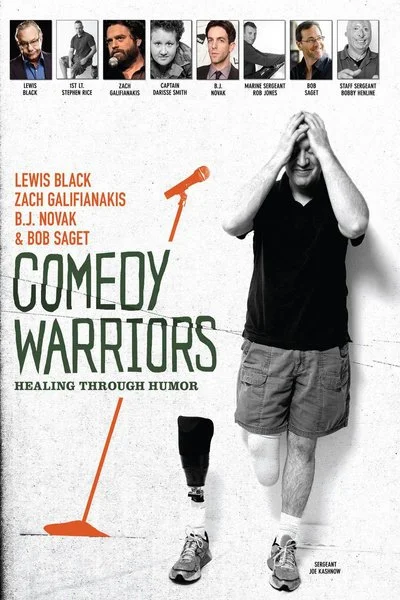 Poster Comedy Warriors