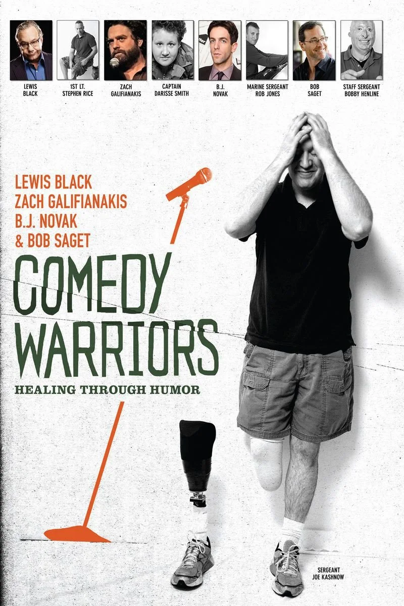 Poster van Comedy Warriors