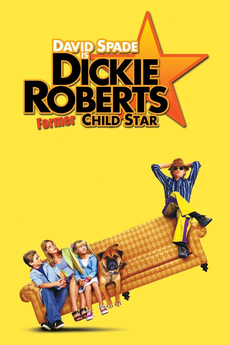 Poster van Dickie Roberts: Former Child Star