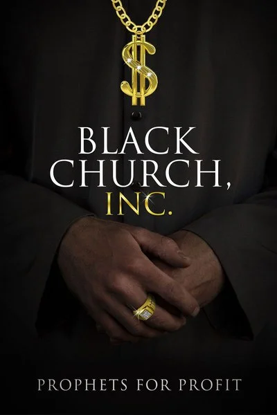 Poster Black Church, Inc.