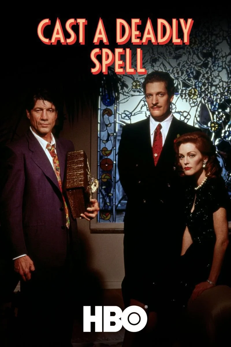 Poster van Cast a Deadly Spell