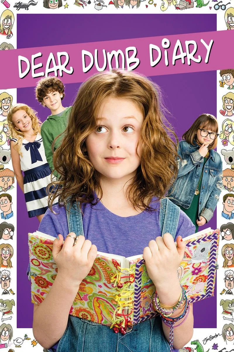 Poster van Dear Dumb Diary