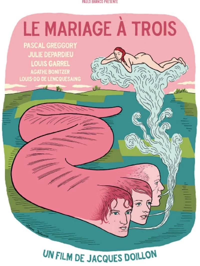 Affiche de Le Mariage à trois