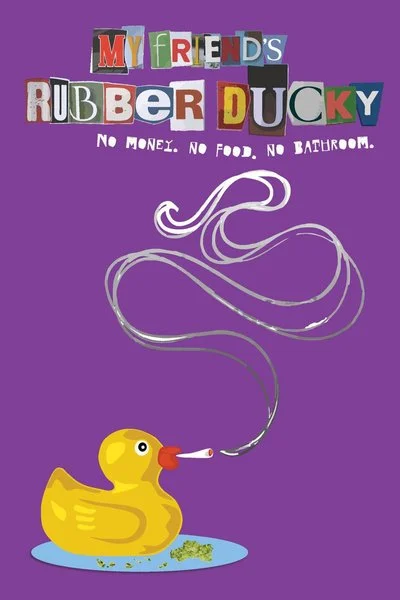 Affiche My Friend's Rubber Ducky