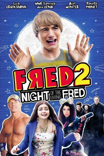 Affiche Fred 2: Night of the Living Fred