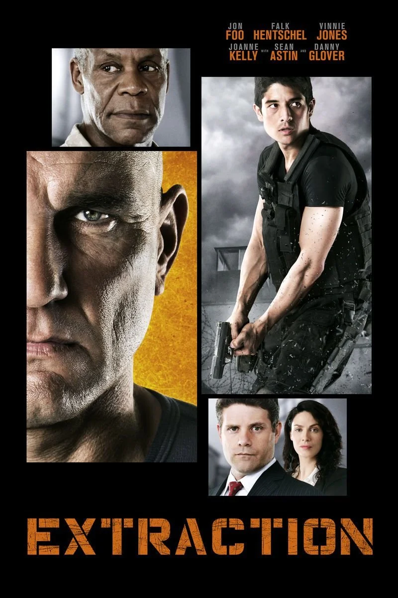 Poster van Extraction