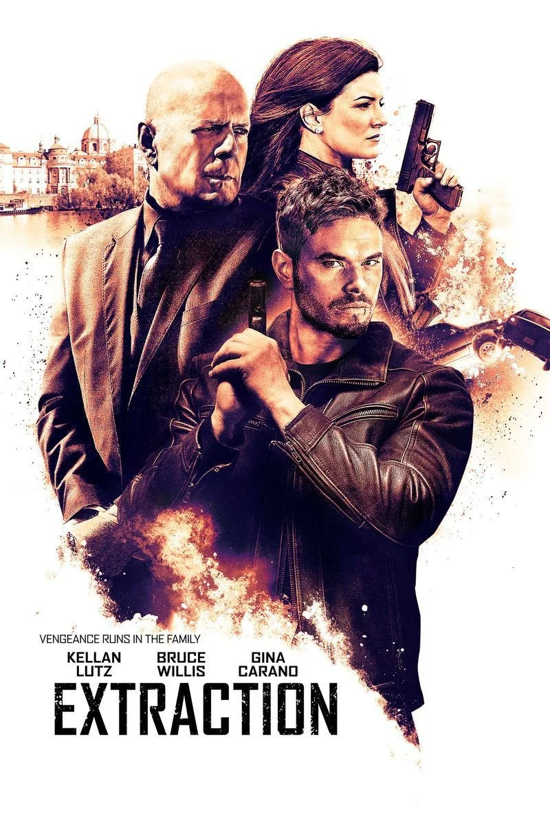 Affiche de Extraction