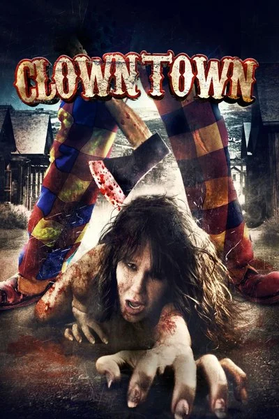 Poster Clowntown