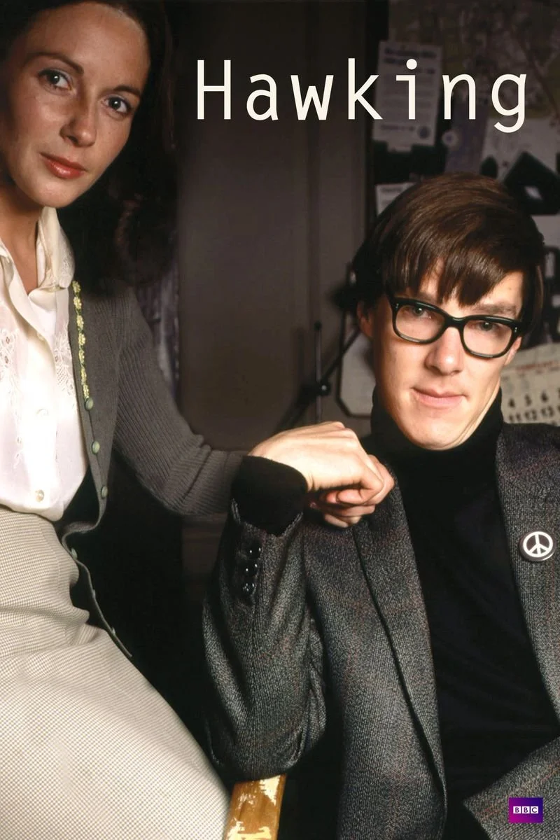 Poster van Hawking