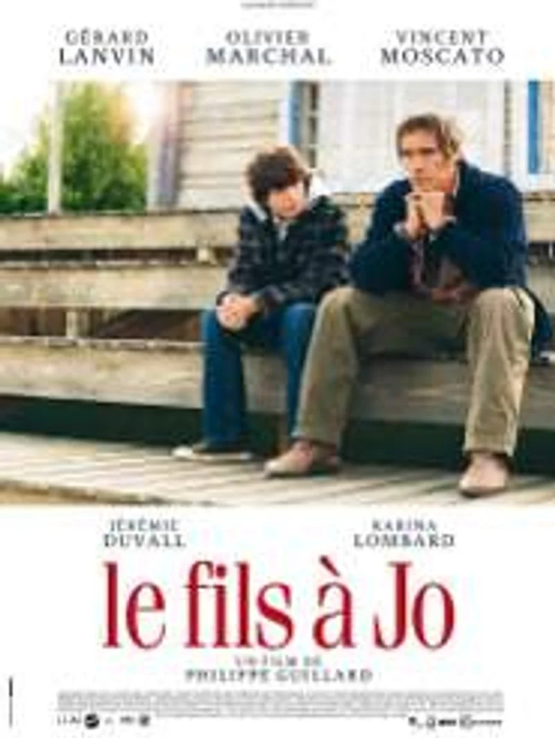 Affiche de Le fils à Jo
