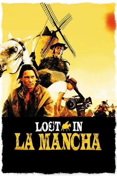 Affiche Lost In La Mancha