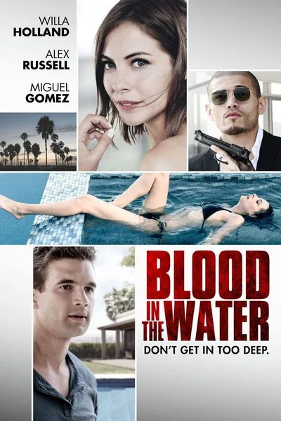 Poster Blood in the Water