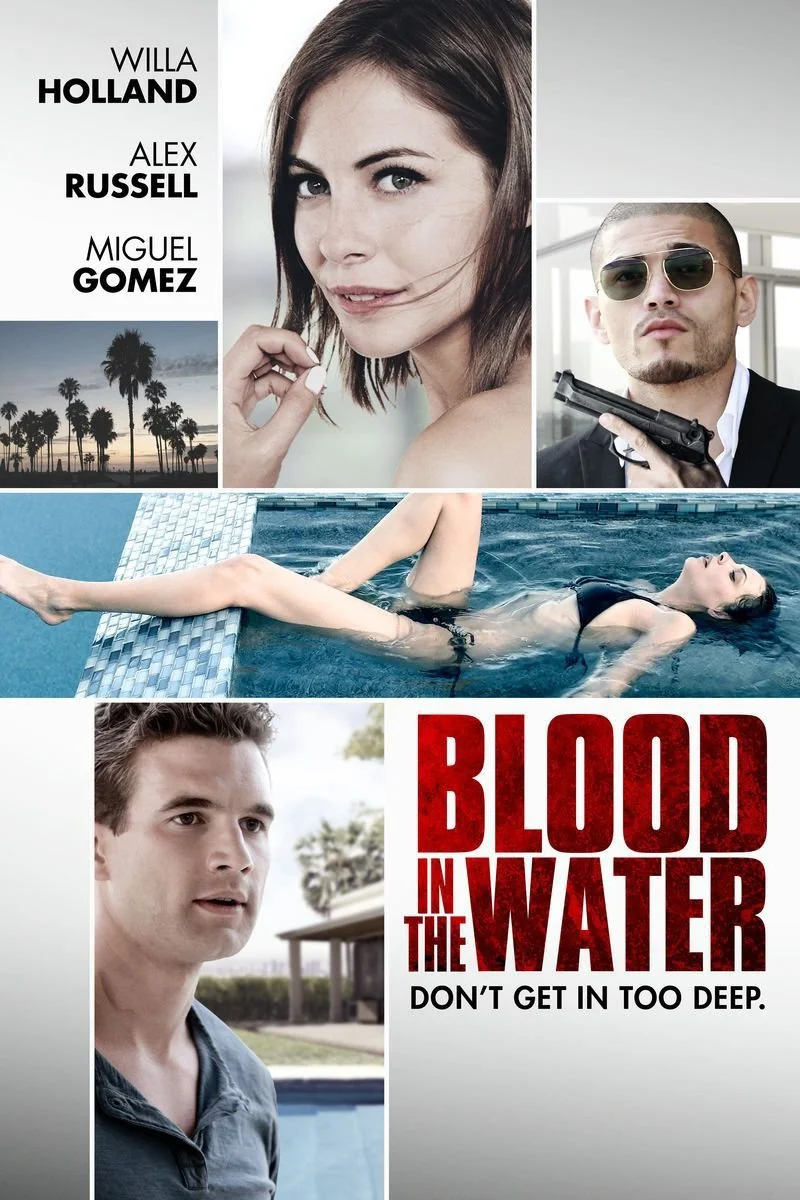 Affiche de Blood in the Water