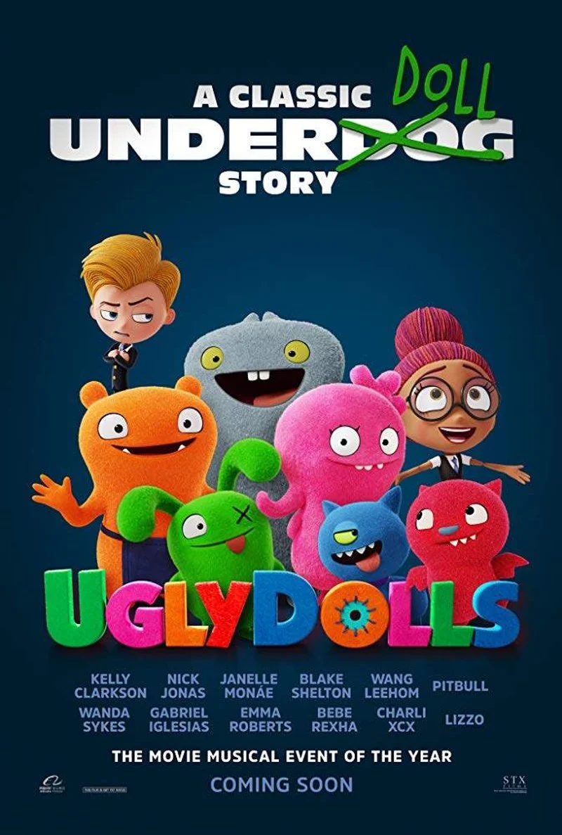 Poster van UglyDolls