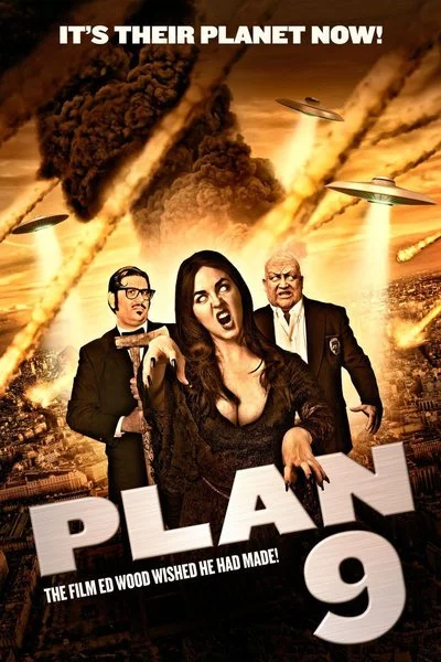 Affiche Plan 9