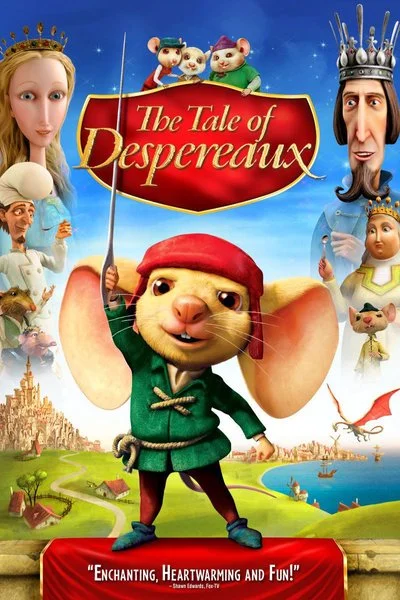 Affiche La Légende de Despereaux