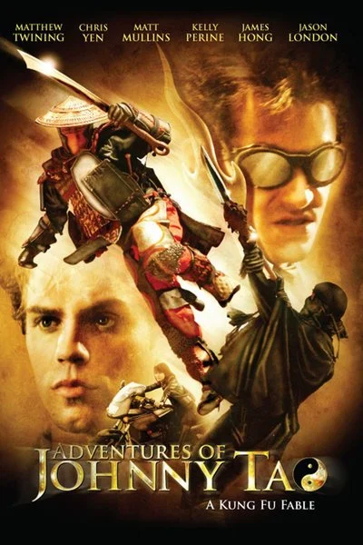 Poster Adventures of Johnny Tao