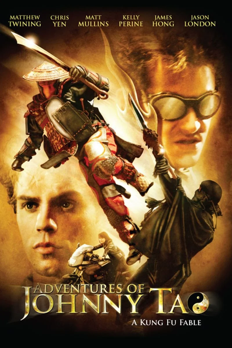 Poster van Adventures of Johnny Tao