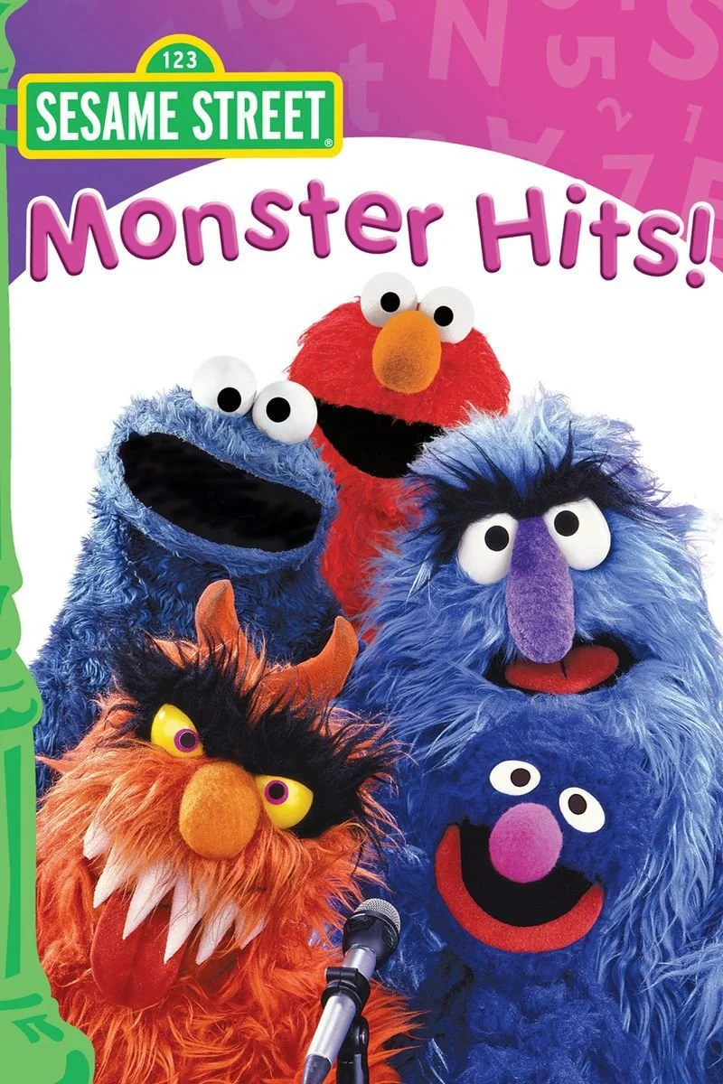 Affiche de Sesame Street: Monster Hits!