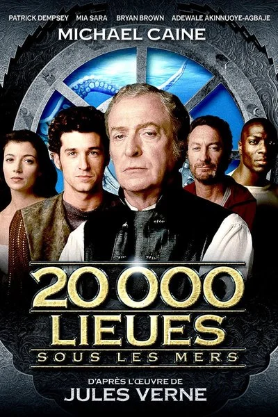 Poster 20 000 lieues sous les mers