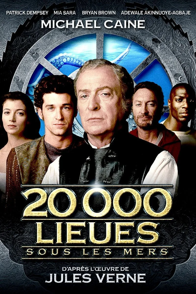 Affiche de 20 000 lieues sous les mers