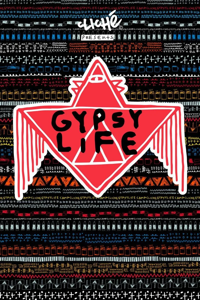 Affiche de Gypsy Life: Cliche Skateboards