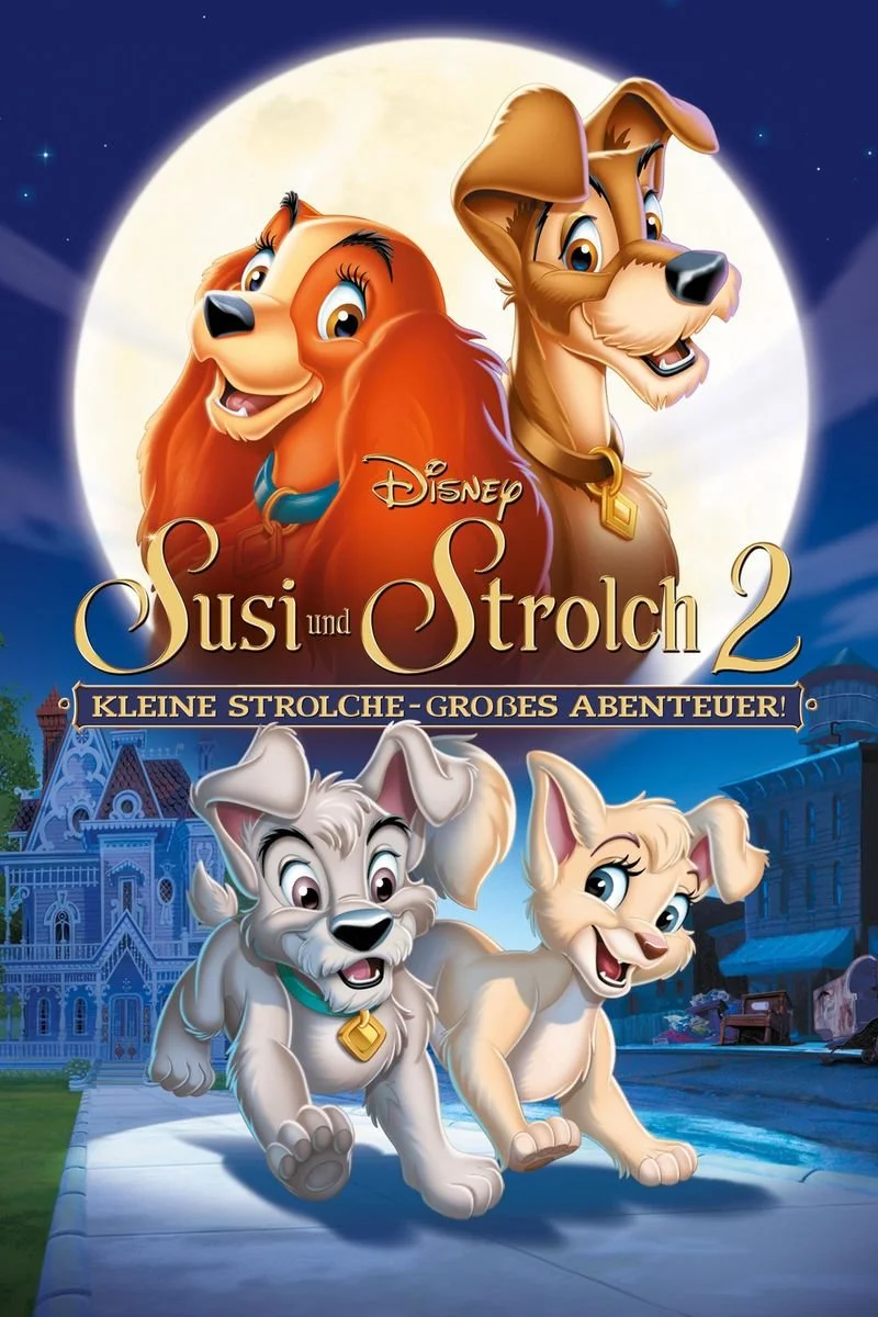 Affiche de La Belle et le Clochard 2 : L'Appel de la rue