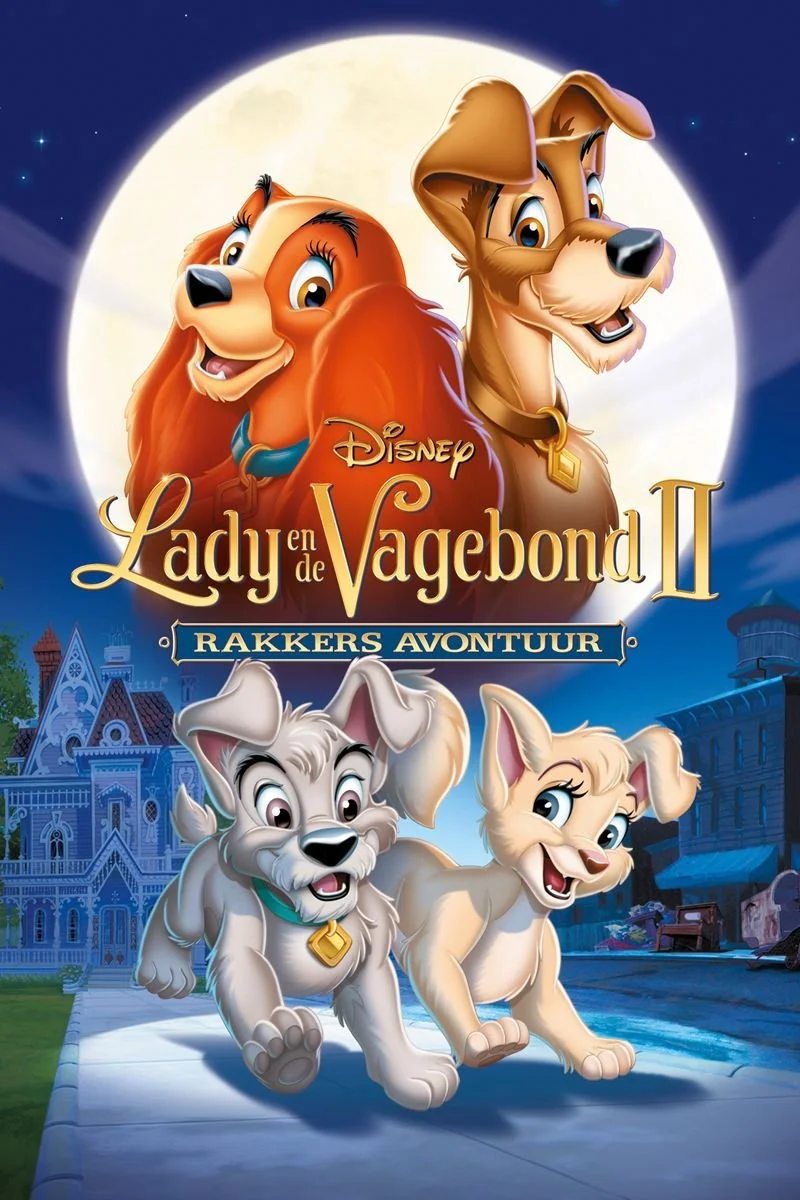 Poster van Lady en de Vagebond II: Rakkers Avontuur