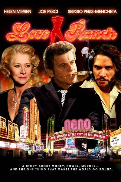 Affiche Love Ranch