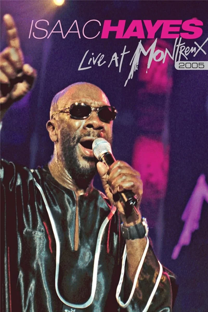 Poster van Isaac Hayes: Live At Montreux - 2005
