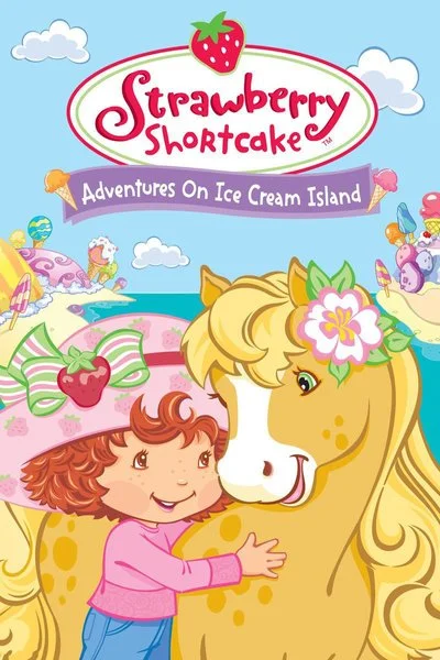 Affiche Strawberry Shortcake: Adventures On Ice Cream