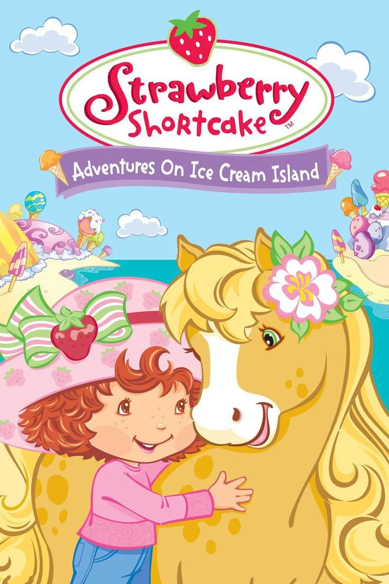 Affiche de Strawberry Shortcake: Adventures On Ice Cream