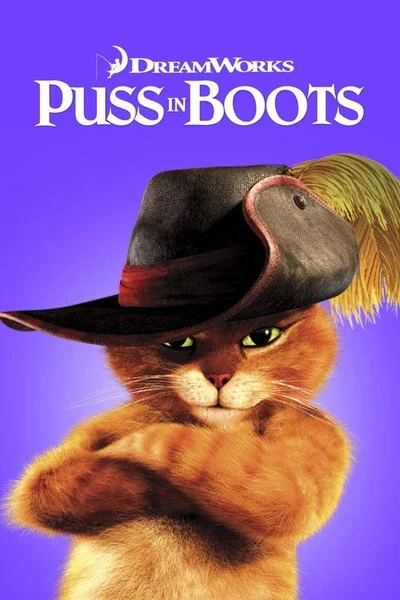 Poster Puss In Boots