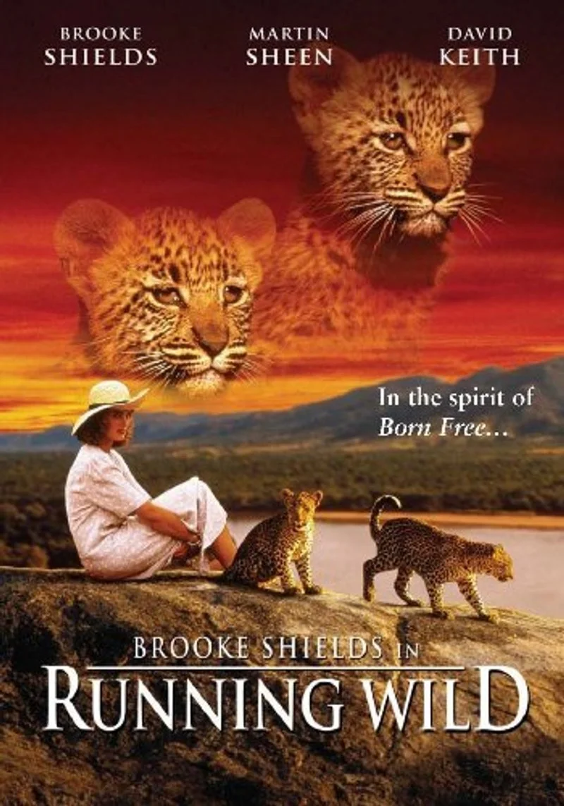 Poster van Running wild