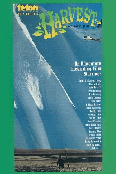 Affiche Harvest - Teton Gravity Research