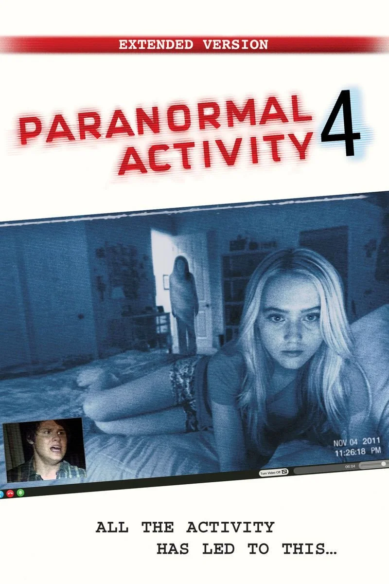 Poster van Paranormal Activity 4