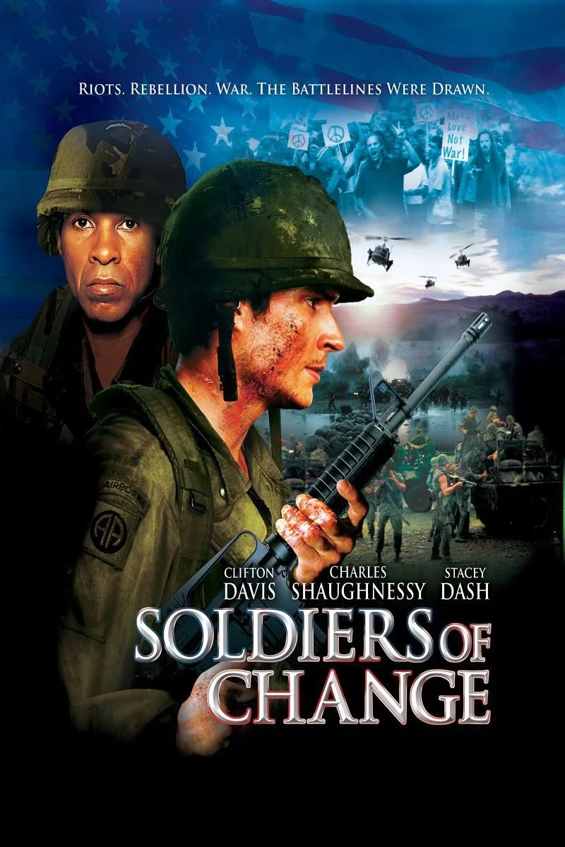 Poster van Soldiers of Change
