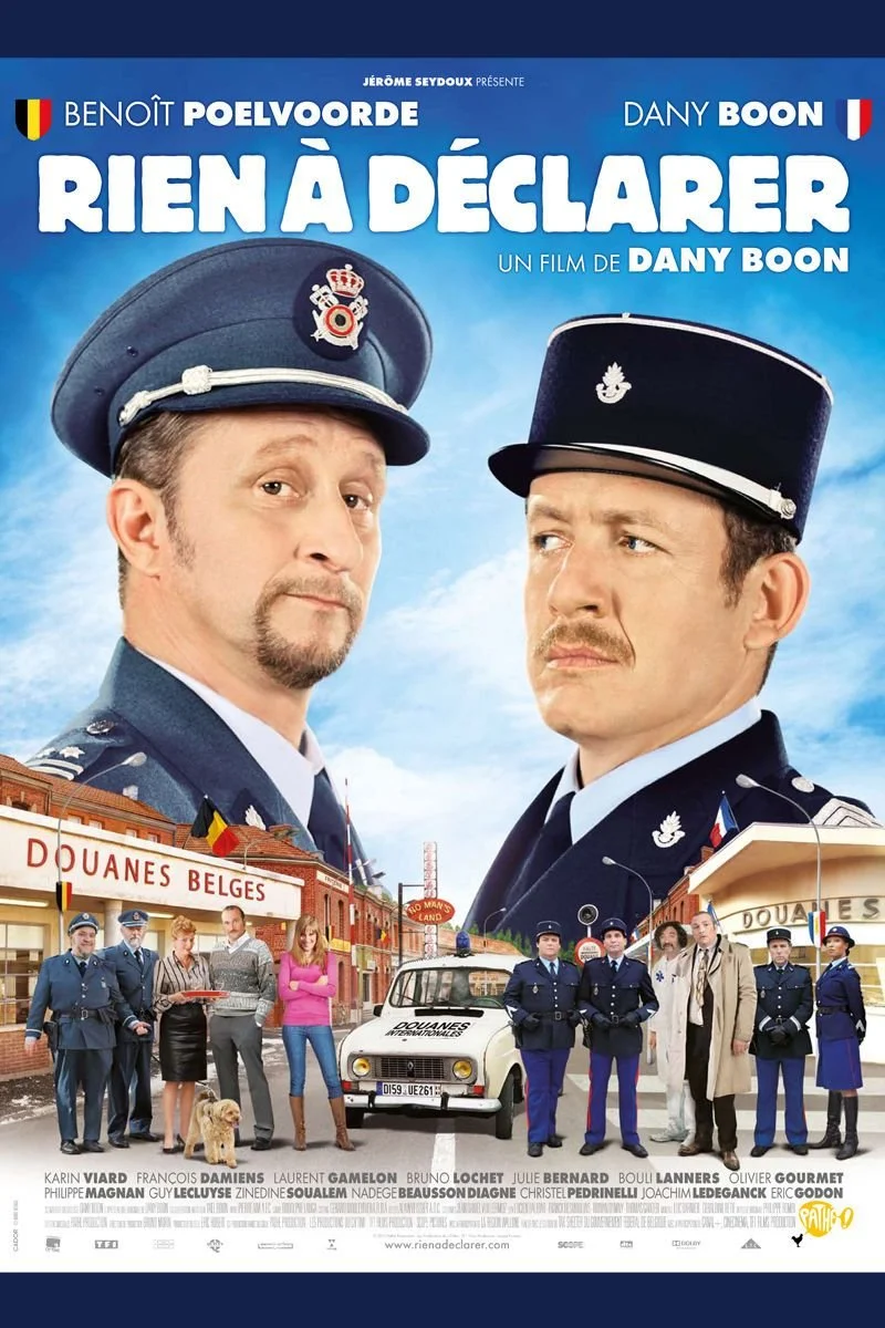 Poster van Rien à déclarer