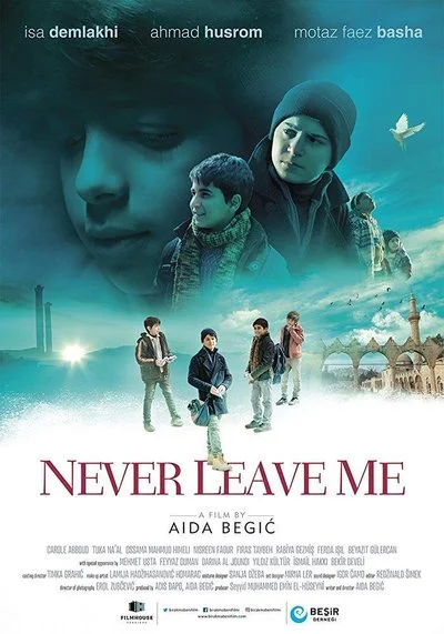 Affiche Never leave me