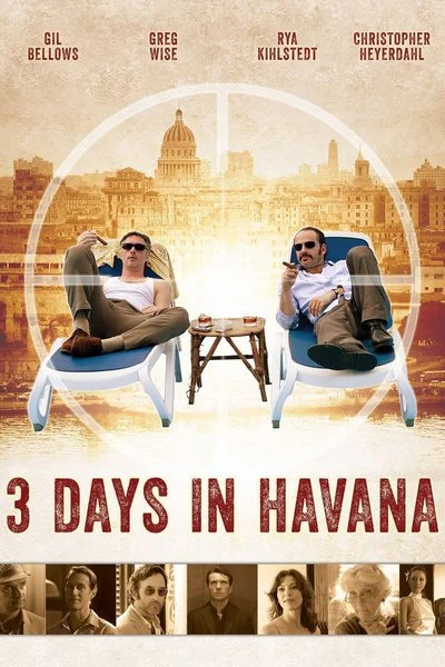 Poster 3 Days in Havana