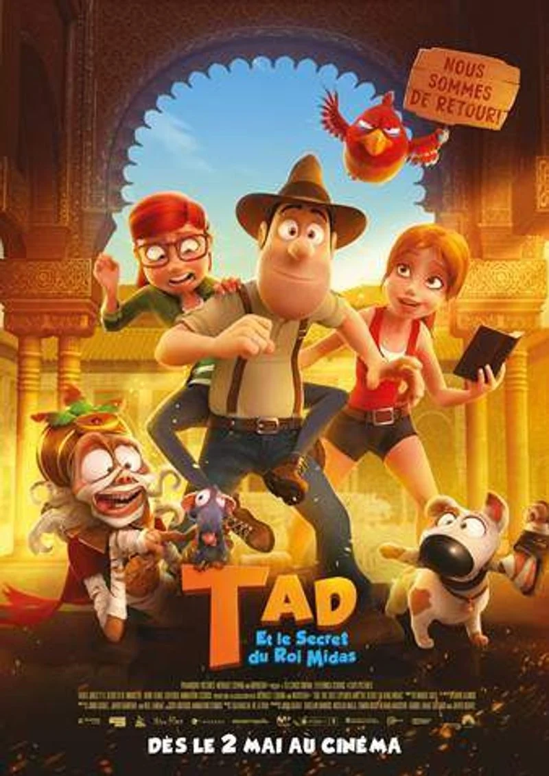 Affiche de Tad et le secret du Roi Midas