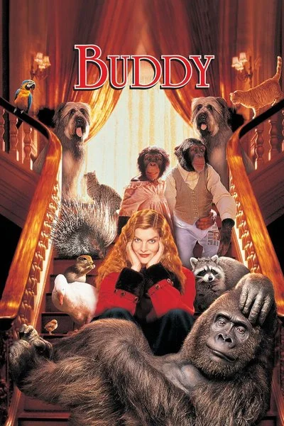 Affiche Mon Copain Buddy