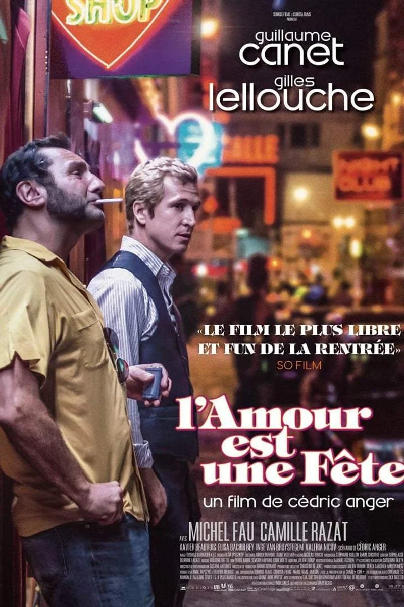 Poster van L'amour est une fête