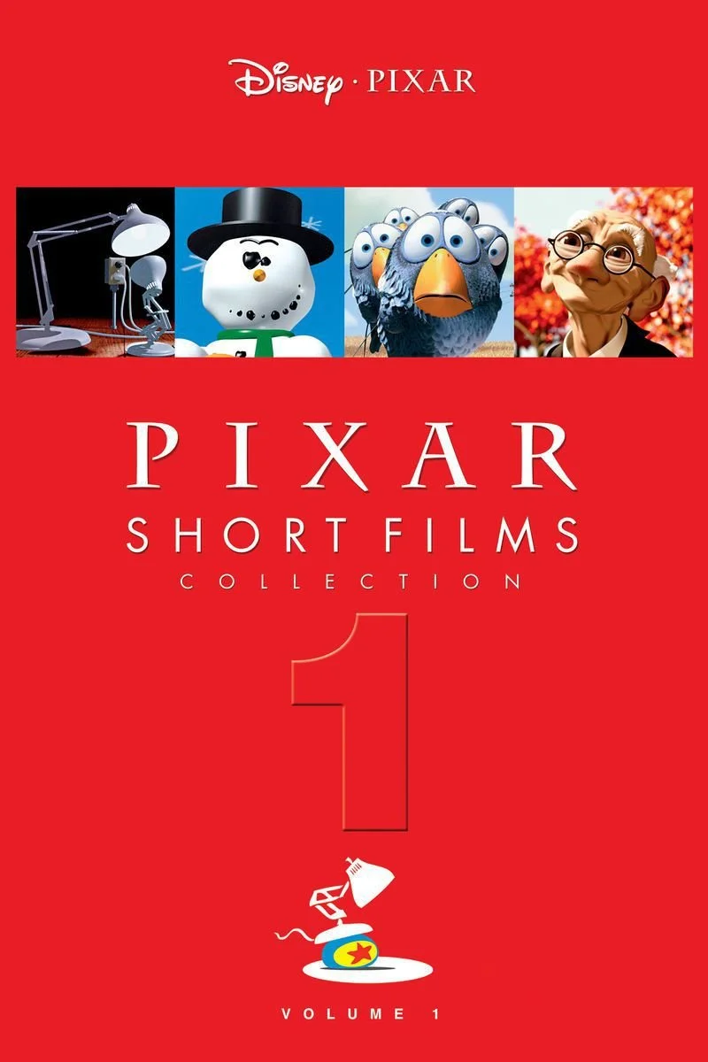 Poster van Pixar Short Films Collection Volume 1