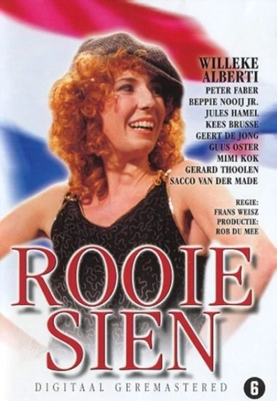 Affiche Rooie Sien