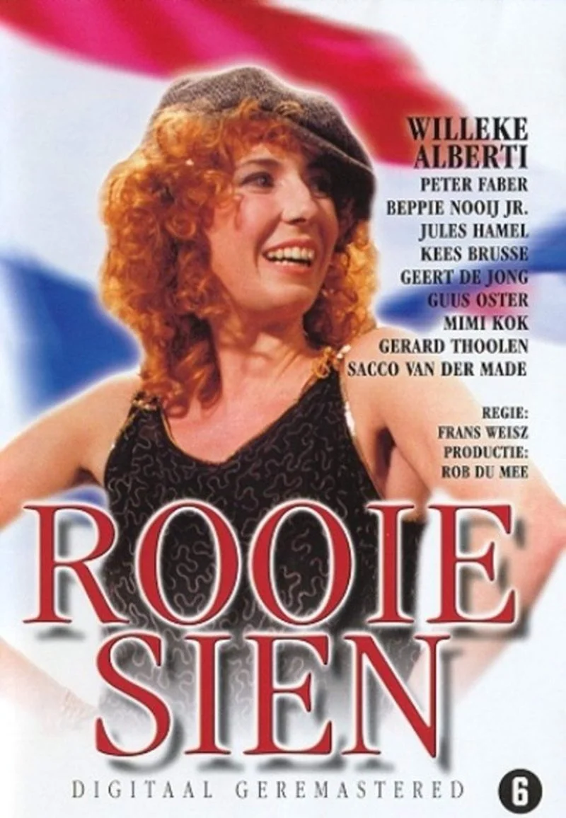 Affiche de Rooie Sien